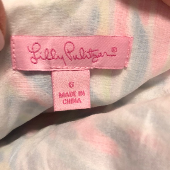 Lilly Pulitzer shift dress - Picture 6 of 6